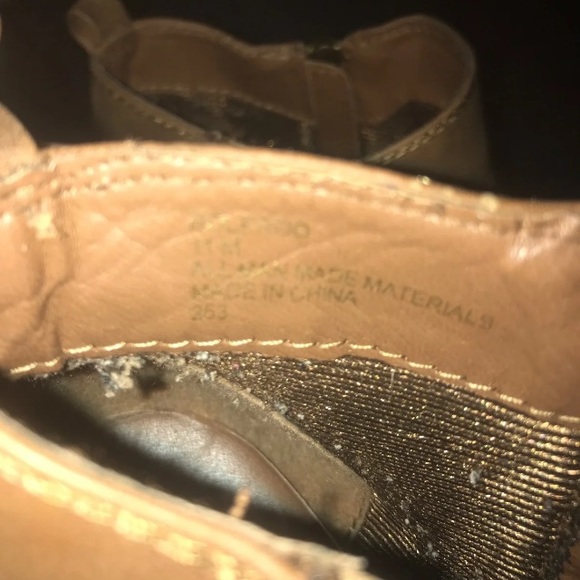 Rustic Brown Booties - Picture 2 of 2